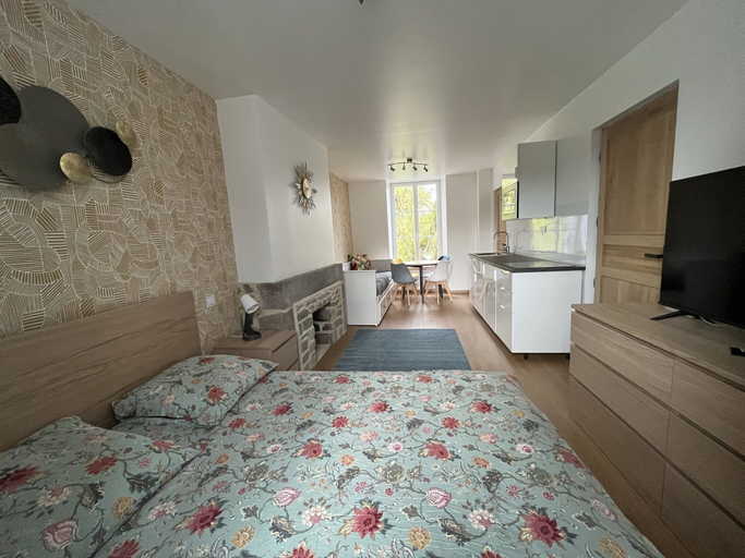 Bedroom 2, La Maison des Amis en Normandie, Calvados