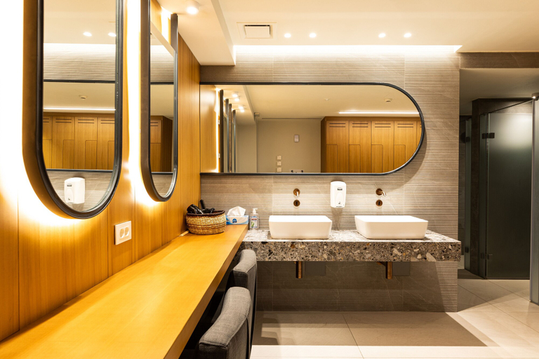 Bathroom 5, Ananti City Resort, Thessaly