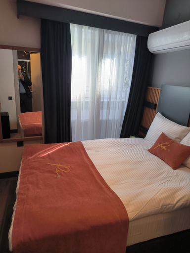 Bedroom 4, Roi Hotel Izmir, Konak