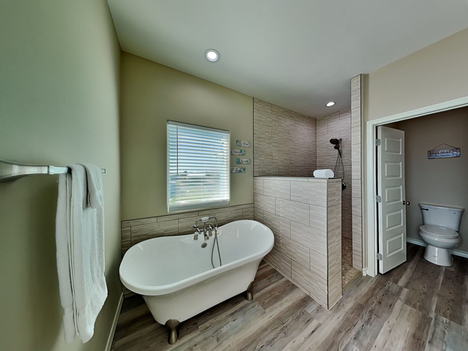 Bedroom 4, The Lodge On Salt Lake, Aransas