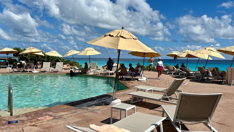 View 3, Xcanan Loft On Park Royal, the best area in Cancun right on the beach, Benito Juárez