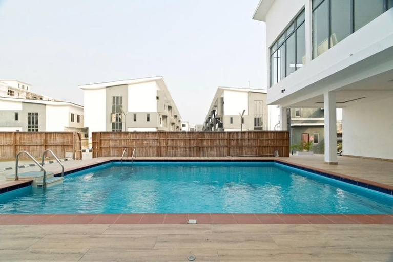 Sport & Beauty, Serviced apartment, LagosIsland