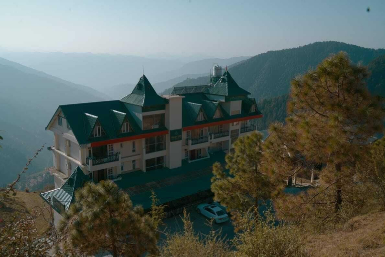 Exterior & Views 2, Valley View Hotel & Restaurant, Shimla