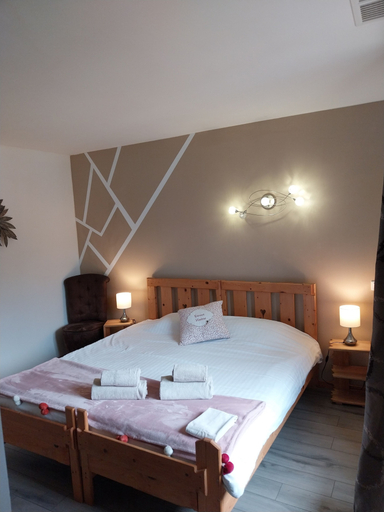 Bedroom 4, Auberge de Portout, Savoie