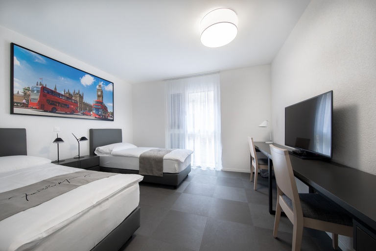 Bedroom 3, The Freddie Mercury Hotel, Pays-d'Enhaut