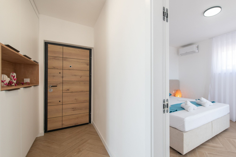 Bedroom 2, Lux apartments, Novalja