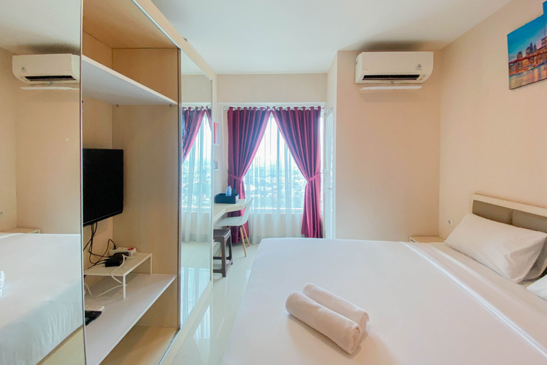 Bedroom 3, Cozy 1Br Without Living Room Grand Kamala Lagoon Apartment, Bekasi