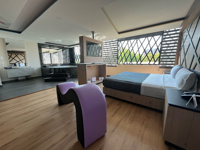 Bedroom 3, Hotel city lights, Mexico City