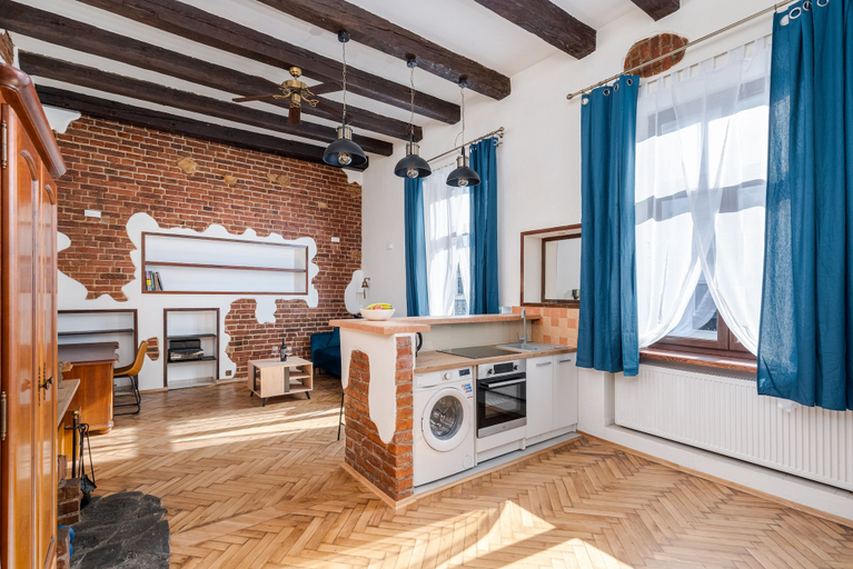Others 3, Charming Central Apartment, Kraków City