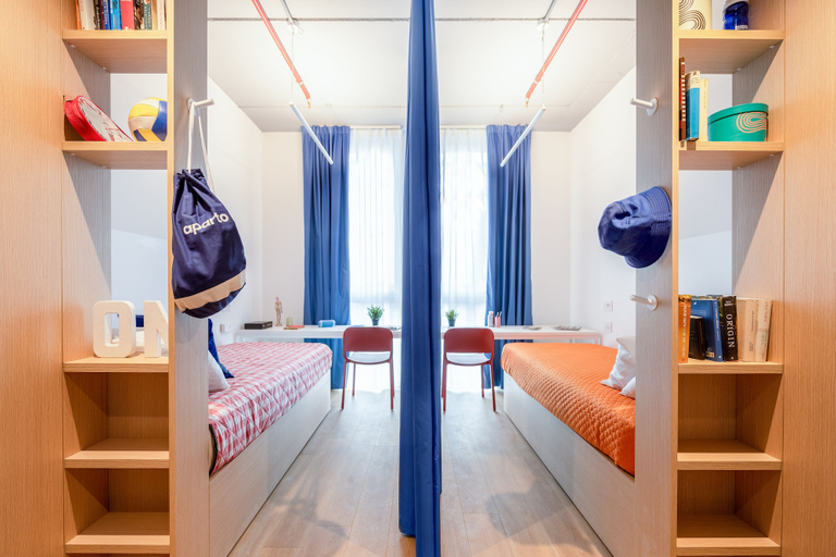 Bedroom 5, aparto Milan Ripamonti, Milano