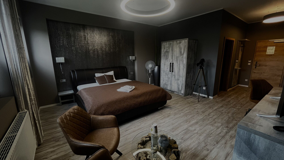 Bedroom 4, Vitalounge Hotel, Gelsenkirchen