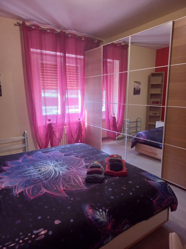 Bedroom 3, Lady D. Bed&breakfast, Roma