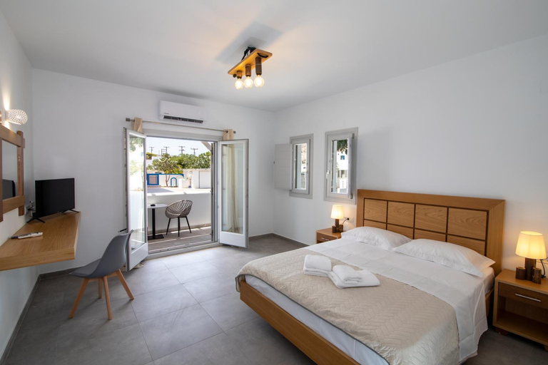Bedroom 2, Petra Aqua Villa, South Aegean