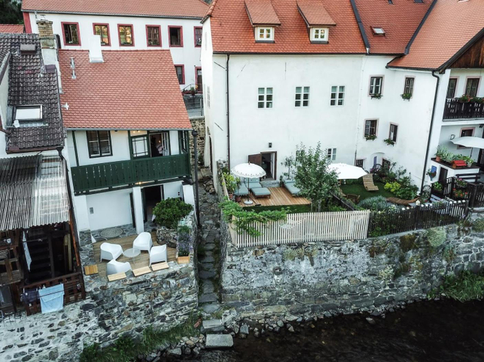 Exterior view 4, Domecek / Tiny House, Český Krumlov