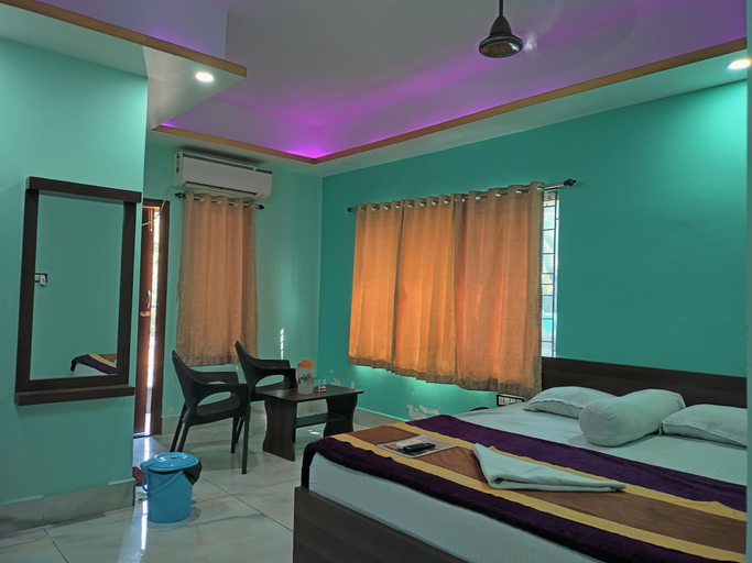 Bedroom 5, Hotel blue stone, Purba Medinipur