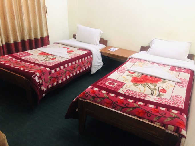 Bedroom 3, Hotel Green Orchid pvt ltd, Bagmati