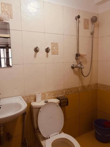 Bathroom 3, Hotel Little Buddha Inn, Bagmati