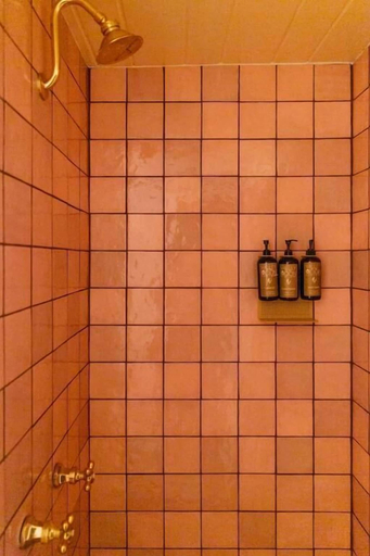 Bathroom 4, Ojai Rancho Inn, Ventura