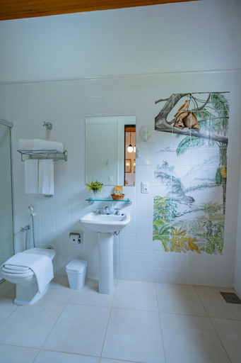 Bathroom 3, Hotel Fazenda Borges, Rio Pardo de Minas