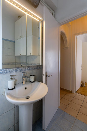 Bathroom 2, Euphoria apartment, Ionian Islands