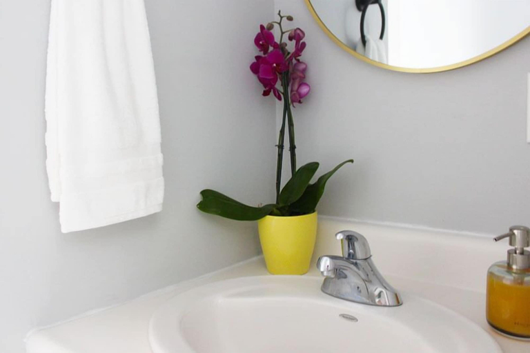 Bathroom 2, The National Hotel, Hunterdon