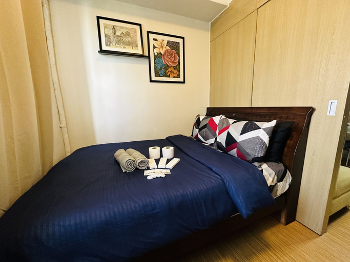 Bedroom 3, Taguig 1 Bedroom with Balcony Near Bgc, Makati City