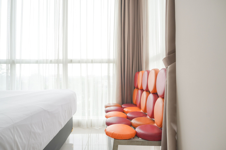 Bedroom 2, Fancy And Comfortable 1Br At Ciputra International Apartment, Jakarta Barat