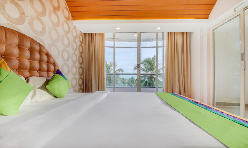 Bedroom 3, Treebo  Trend Cilantro By The Sea, Thiruvananthapuram