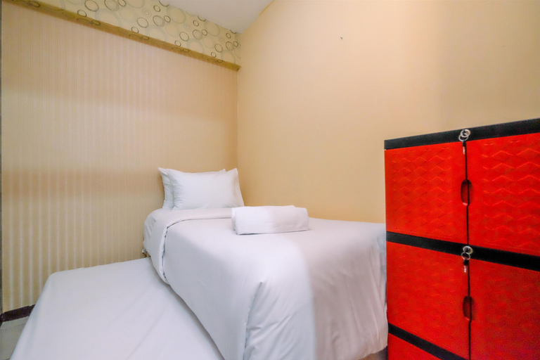 Bedroom 3, Cozy Stay 2Br At Bogor Valley Apartment, Bogor