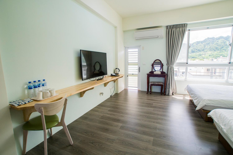 Bedroom 2, Siang Jhan B&B, Taitung