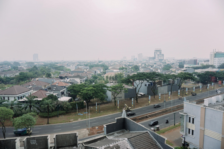 Exterior & Views 4, Gorgeous And Strategic Studio Apartment M-Town Residence, Tangerang