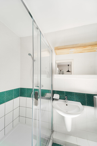 Bathroom, Hotel Arborétum, Siklósi