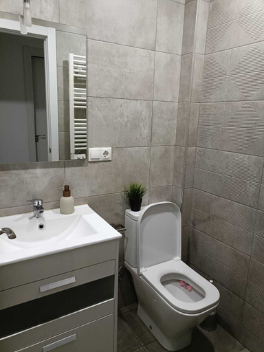 Bathroom, Madrid Hotel, Madrid