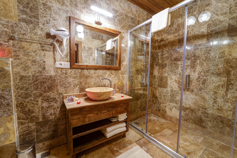 Bathroom 5, Enjoy Stone Hotel, Nevşehir