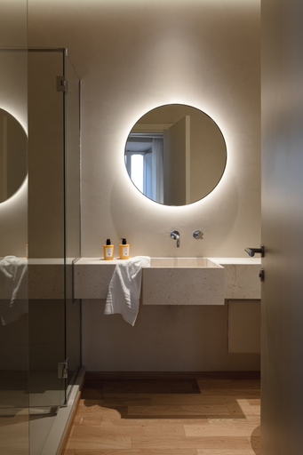 Bathroom 5, P10 DESIGN, Roma