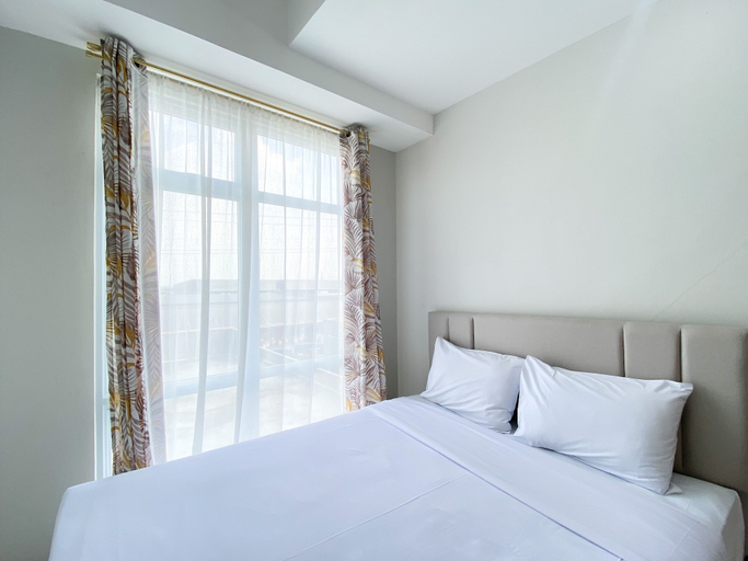 Bedroom 2, Cozy Stay 1Br At Vasanta Innopark Apartment, Cikarang