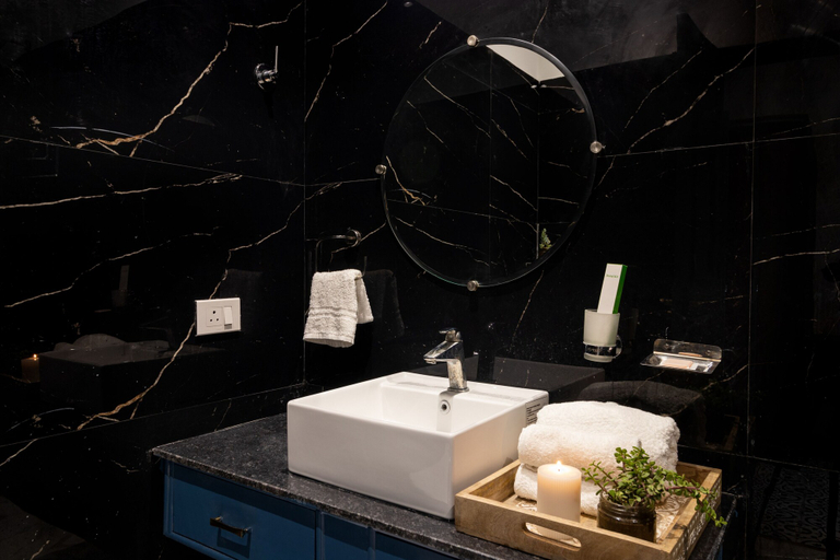 Bathroom, HOTEL SIVILA, Panchkula