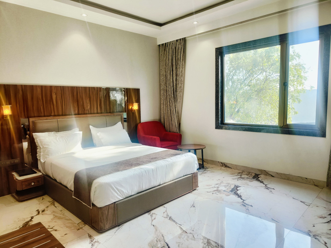 Bedroom 2, ShriGo Hotel Bhilwara, Bhilwara