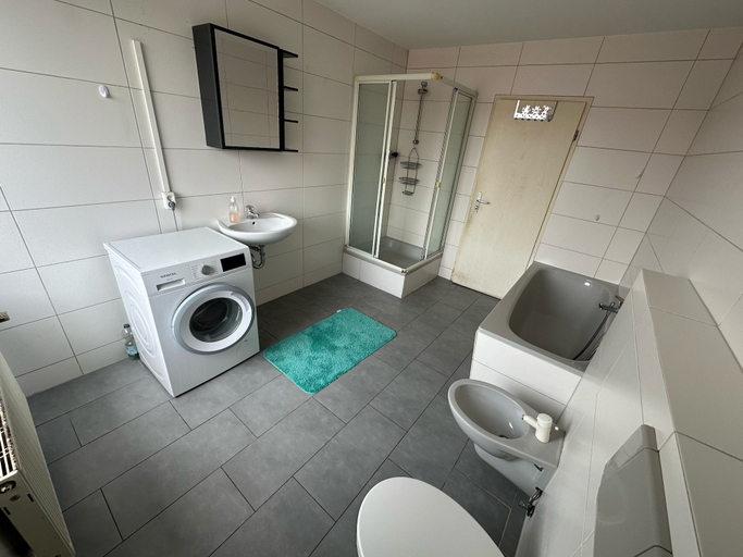 Bathroom 5, Gästehaus am Harz - Hotel&Monteurzimmer, Goslar