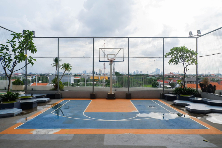 Public Area, Modern and Best View Studio Apartment at Taman Melati Surabaya By Travelio, Surabaya