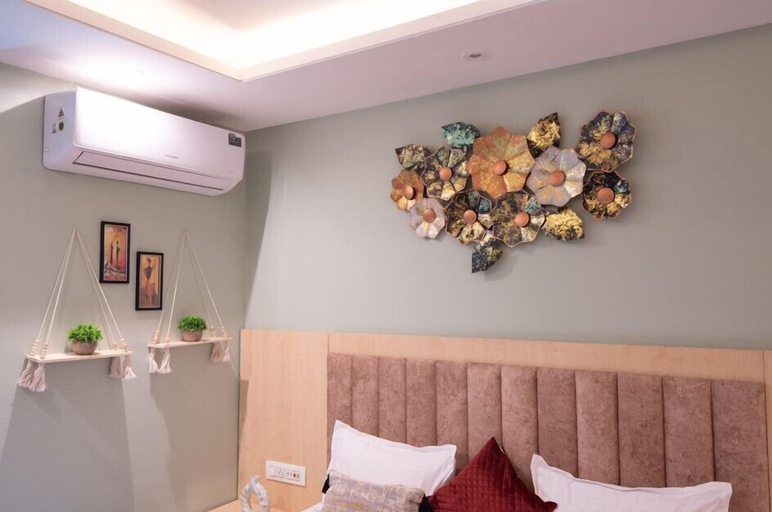 Bedroom 3, Luxsugero Jaipur, Jaipur