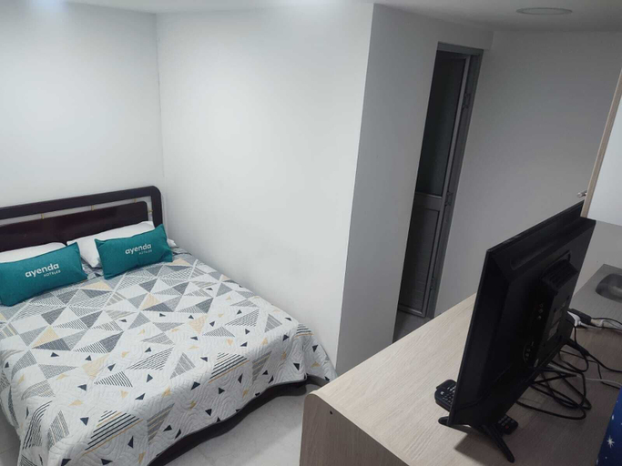 Bedroom 4, Hotel torre 15, Santafé de Bogotá