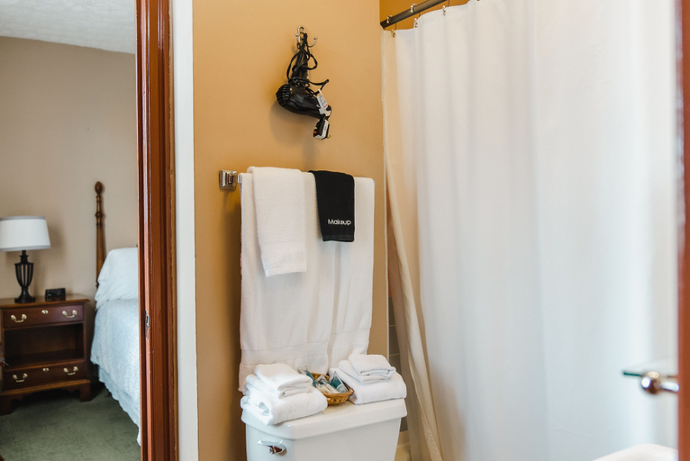 Bathroom 4, General Denver Hotel, Clinton