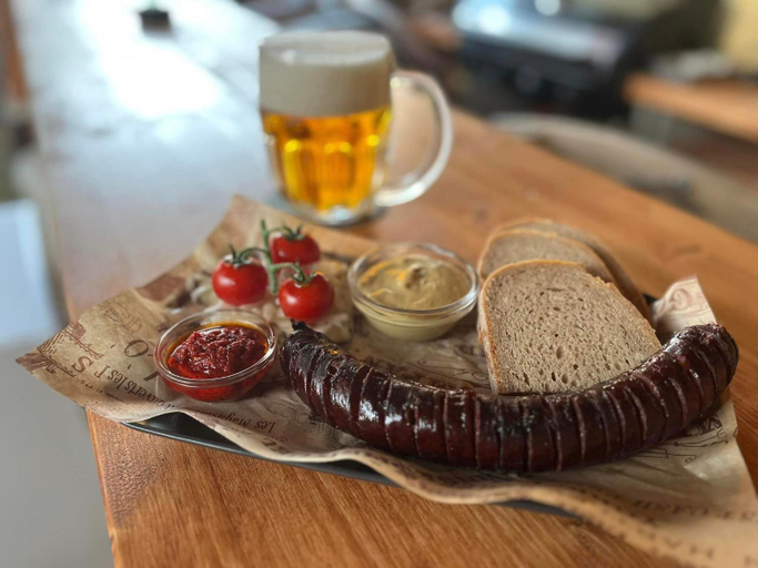 Food & Drinks 4, Ferienwohnung Zum Bohmischen Burgergarten, Meißen