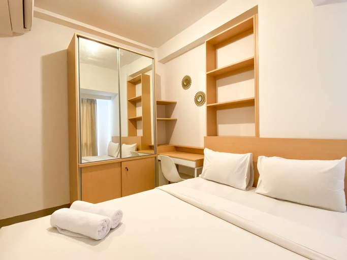 Bedroom 3, Relaxing And Nice 2Br At Tokyo Riverside Pik 2 Apartment, Tangerang