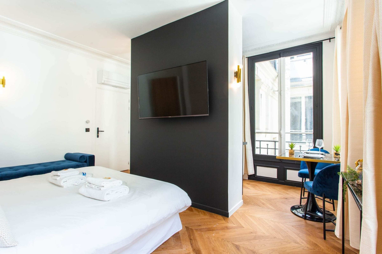 Bedroom 4, Résidence Paris Boetie, Paris