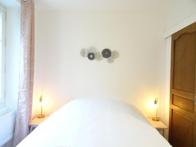 Bedroom 3, La Maison Coco à 8min de Disneyland Paris, Seine-et-Marne