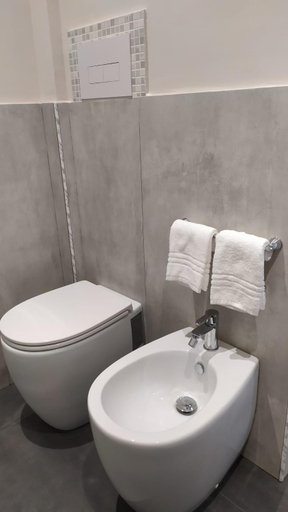 Bathroom 3, B&B Margherita, Messina