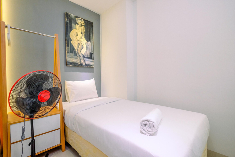 Bedroom 2, Best And Stylish 2Br At Signature Park Grande Apartment, Jakarta Timur