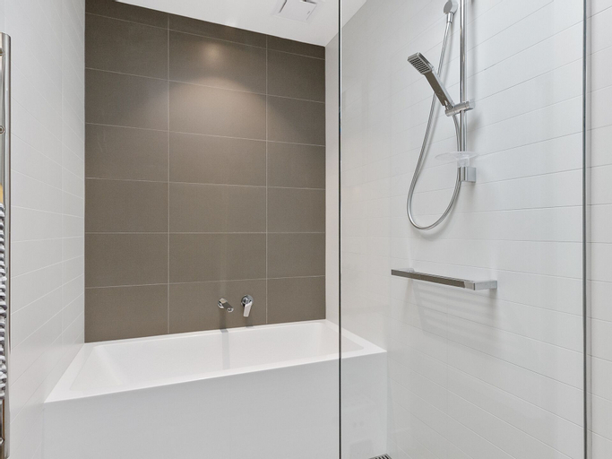 Bedroom 3, Spectacular Views - 2 Bedroom House, Hobart